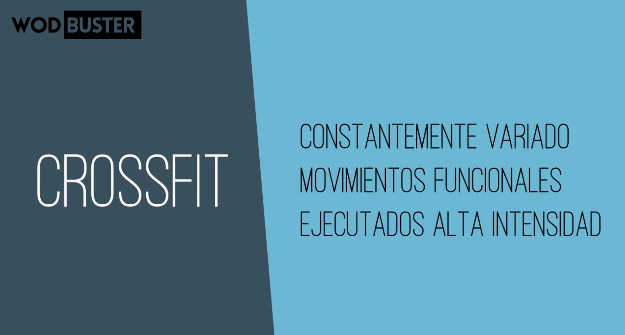 Entrenamiento Funcional
